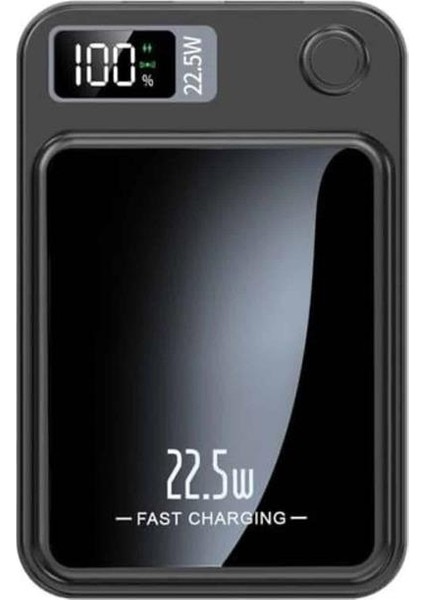 Msa-Shop Taşınabilir Şarj Magsafe Powerbank 10.000 Mah Hızlı Şarj LED Göstergeli Kablosuz indirimleri