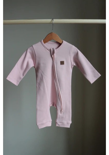 Çift Taraf Fermuarlı Bebek Tulumu Tulum