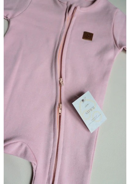 Çift Taraf Fermuarlı Bebek Tulumu Tulum modelleri