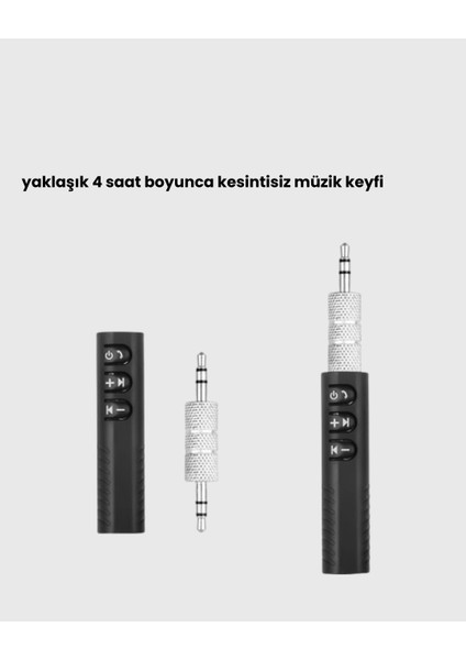Hızlı Şarjlı Bluetooth Ses Alıcısı – Ev, Araç ve Ofis Için fırsatları