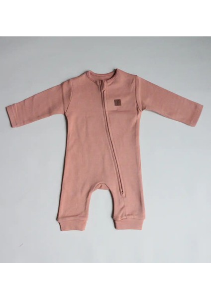 Çift Taraf Fermuarlı Bebek Tulumu Tulum