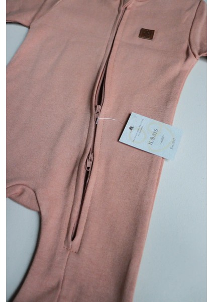 Çift Taraf Fermuarlı Bebek Tulumu Tulum modelleri