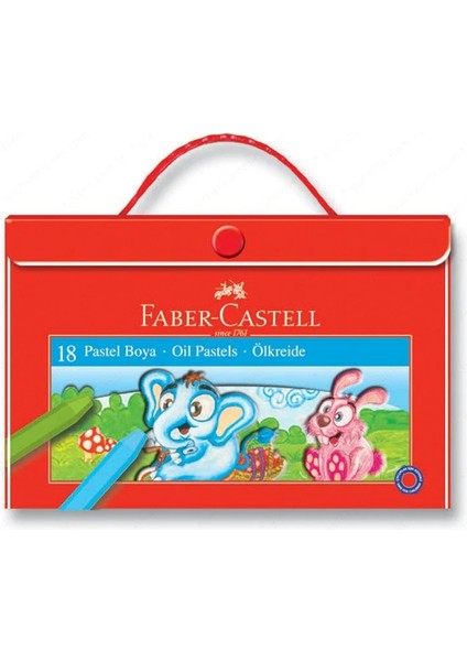 Pastel Boya Çantalı 18 Li
