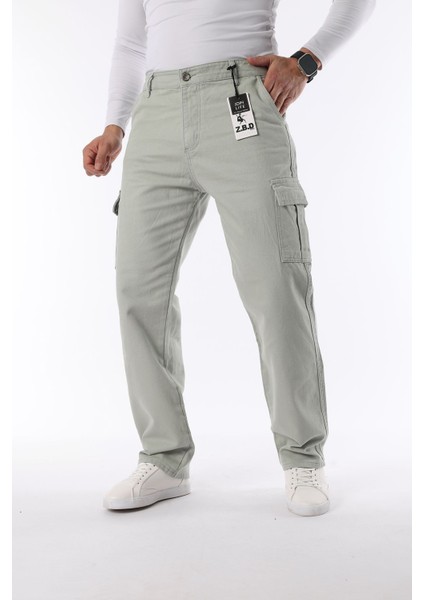 Erkek Kargo Cepli Baggy Pantolon modelleri