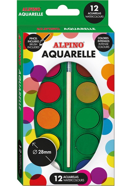 Alpino Sulu Boya 12 Li