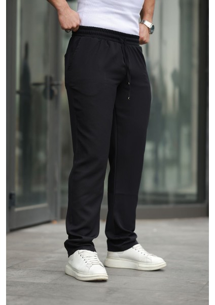 Erkek Trend Beli Lastikli Bol Paça Baggy Pantolon fiyatları