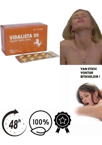 V Premium Tablet Etkili Ürün Yükseltici , Kaldırıcı , Arttırıcı 20MG
