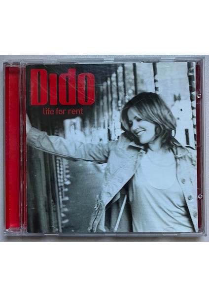 Dido Life For Rent CD (Orijnal Dönem Baskı Cd)