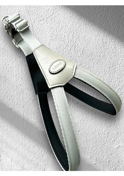 Lino Yumuşak Dokulu Ayarlanabilir Köpek Göğüs Tasması