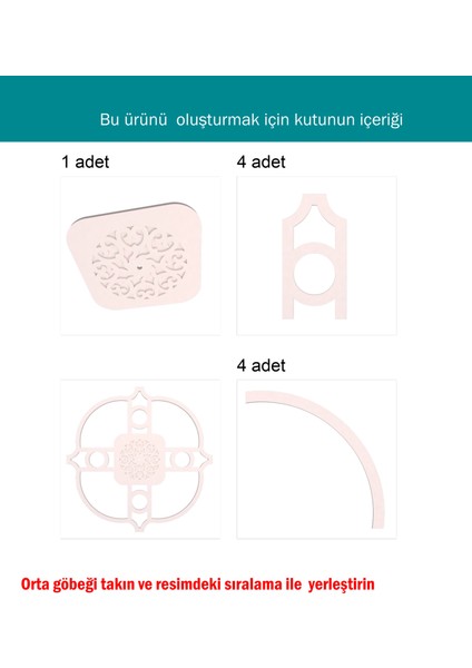 Lamba Tavan Gobegi 52-Motifli-Oval-Köşeli-Modüler-1-Dc indirimleri