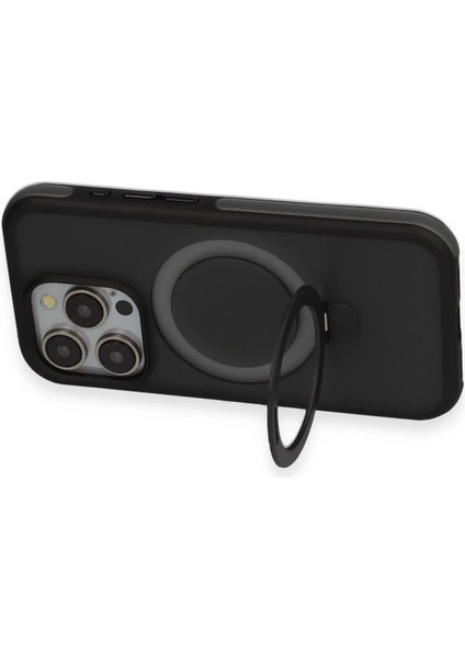 Bfs iPhone 15 Pro Max Zorda Airbag Magsafe Standlı Kapak - Lacivert fiyatları