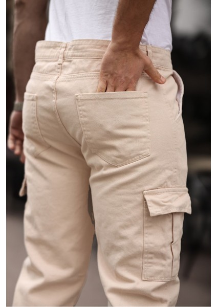Erkek Kargo Cepli Baggy Pantolon fiyatları