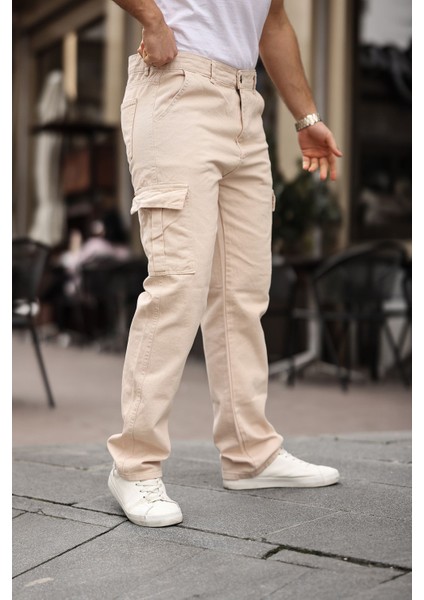 Erkek Kargo Cepli Baggy Pantolon modelleri