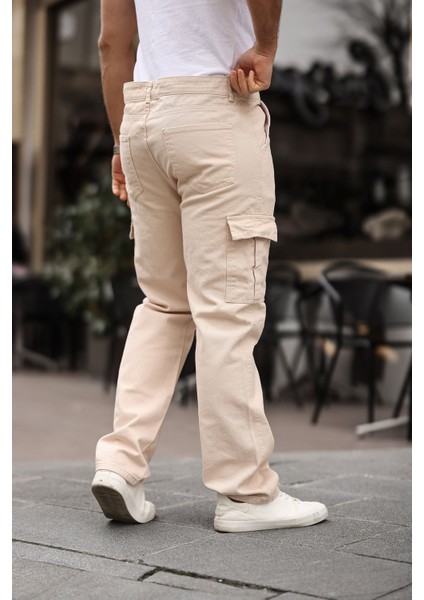 Erkek Kargo Cepli Baggy Pantolon fırsatları