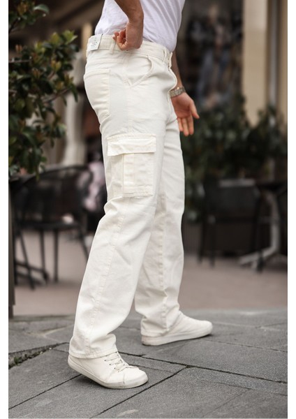 Erkek Kargo Cepli Baggy Pantolon modelleri
