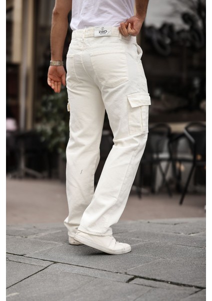 Erkek Kargo Cepli Baggy Pantolon fırsatları