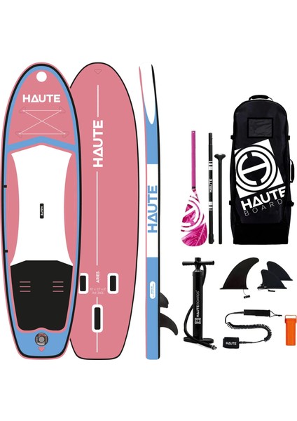 Haute 10'0 Aries Şişme Sup Yoga Board (Kürek Sörfü) - Full Paket
