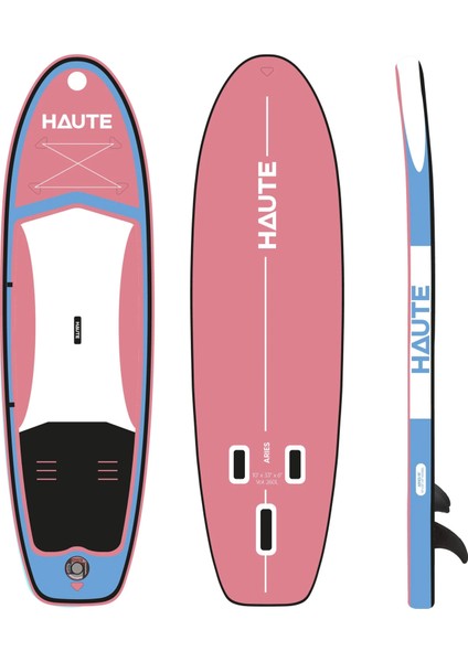 Haute 10'0 Aries Şişme Sup Yoga Board (Kürek Sörfü) - Full Paket fiyatları