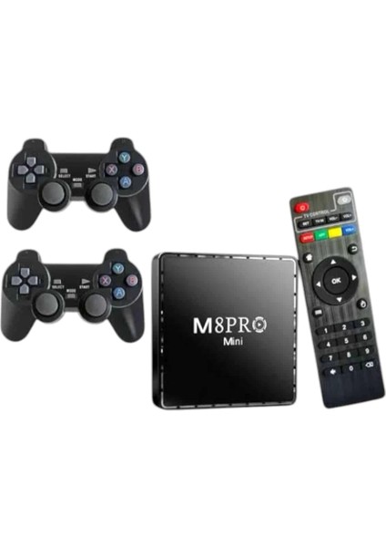 Tv Game Box Netflix Youtube 1000 Oyunlu Android Oyun Konsolu Kumandalı fırsatları
