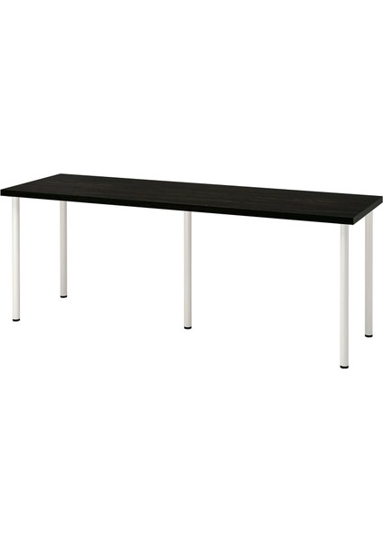 Lagkapten Adıls Çalışma Masası Venge Beyaz 200 x 60 Cm