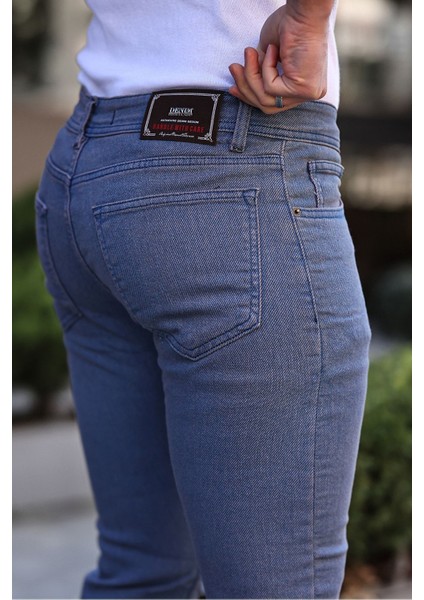 Slim Fit Likralı Erkek Kot Pantolon modelleri