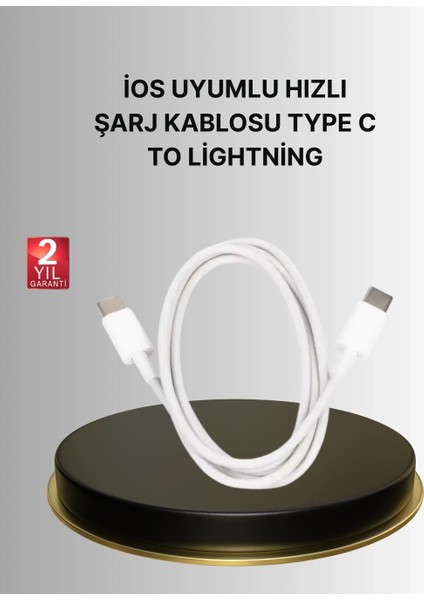 Yüksek Hızlı 30W 5.0A Type-C Kablo Şarj