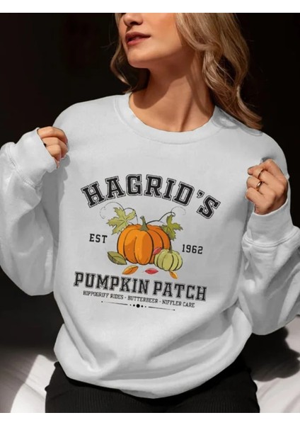 Premium Oversize Kesim Uzun Kollu Baskılı Sweatshirt