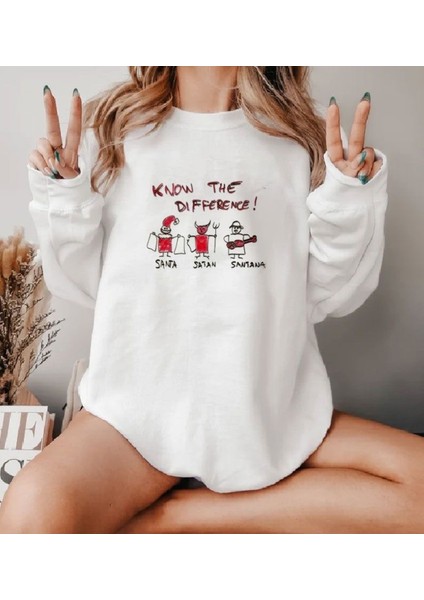 Premium Oversize Kesim Uzun Kollu Baskılı Sweatshirt
