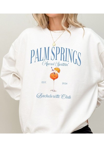 Premium Oversize Kesim Uzun Kollu Baskılı Sweatshirt