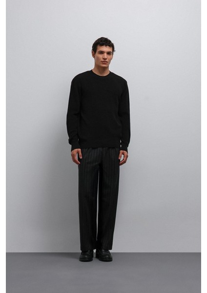 Siyah Dokulu Erkek Kazak fiyatları