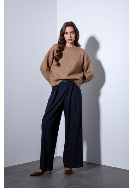 Camel Yün Karışımlı Kadın Kazak fiyatları