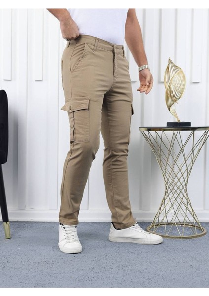 Erkek Körüklü Jogger Paça Lastiksiz Pantolon modelleri