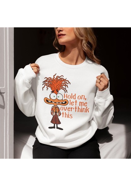 Premium Oversize Kesim Uzun Kollu Baskılı Sweatshirt