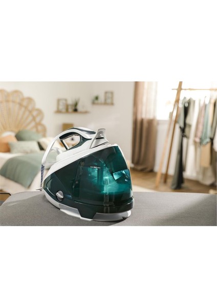 GV9E2 Pro Express Eco 140 gr Sürekli ve 560 gr Şok Buharlı 2200 Watt Buhar Kazanlı Ütü