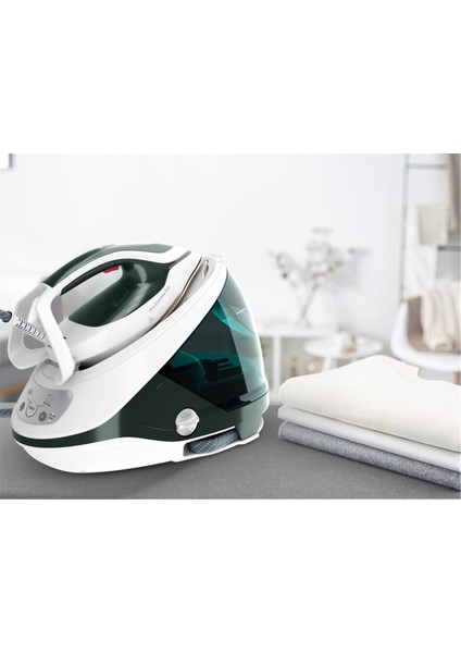 GV9E2 Pro Express Eco 140 gr Sürekli ve 560 gr Şok Buharlı 2200 Watt Buhar Kazanlı Ütü