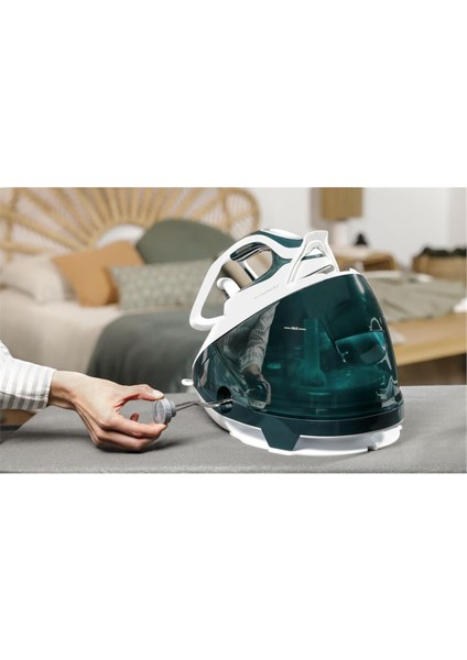 GV9E2 Pro Express Eco 140 gr Sürekli ve 560 gr Şok Buharlı 2200 Watt Buhar Kazanlı Ütü