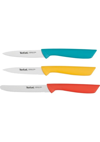 Colorfood Paslanmaz Çelik 8/8/10 Cm 3'lü Bıçak Seti - 2100128559