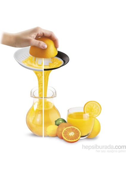 Vitapress Plastik 25 Watt Narenciye Sıkacağı - Beyaz fırsatları