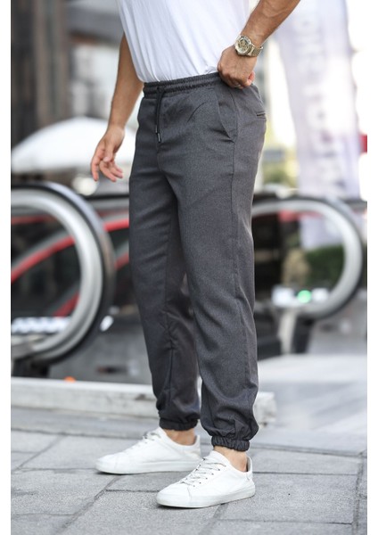 Erkek Paça Lastikli Jogger Pantolon modelleri