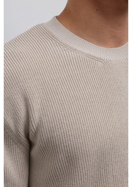 Taş Dokulu Erkek Kazak fırsatları