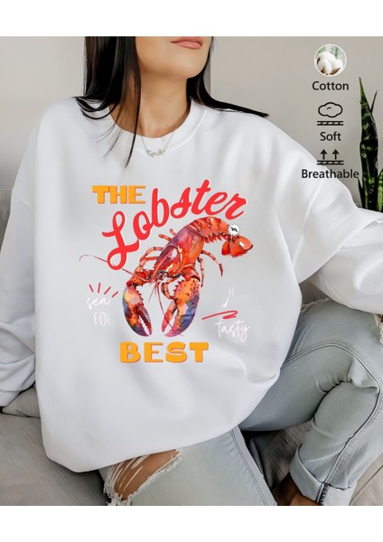 Premium Oversize Kesim Uzun Kollu Baskılı Sweatshirt