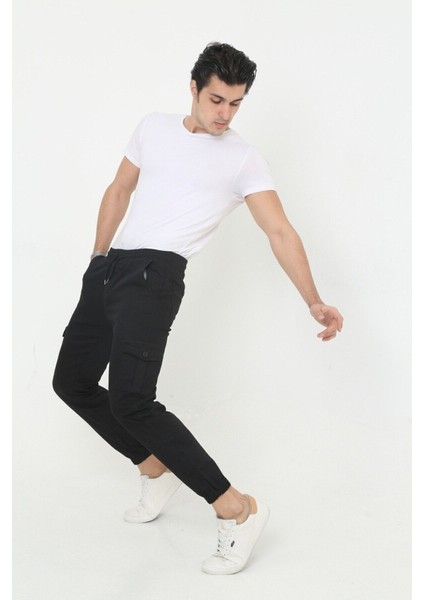 Erkek Körüklü Jogger Paça Lastikli Pantolon modelleri