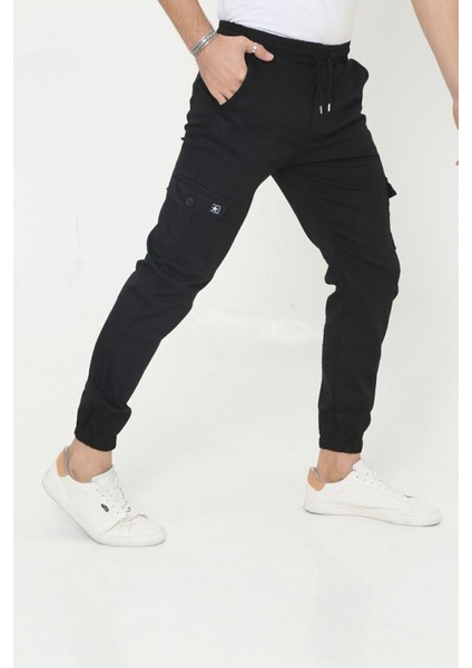 Erkek Körüklü Jogger Paça Lastikli Pantolon