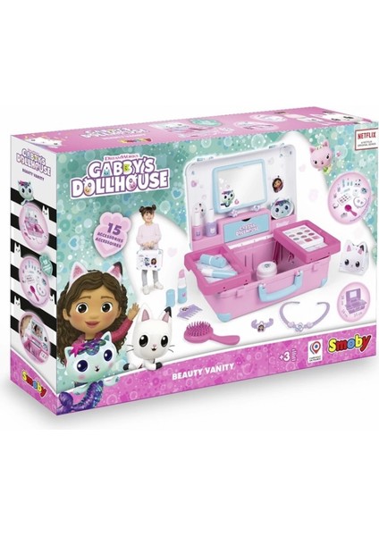 Nessiworld Smoby Gabby Güzellik Makyaj Masası modelleri