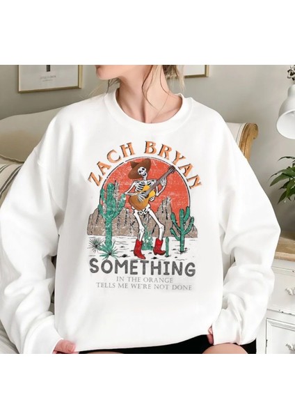 Premium Oversize Kesim Uzun Kollu Baskılı Sweatshirt