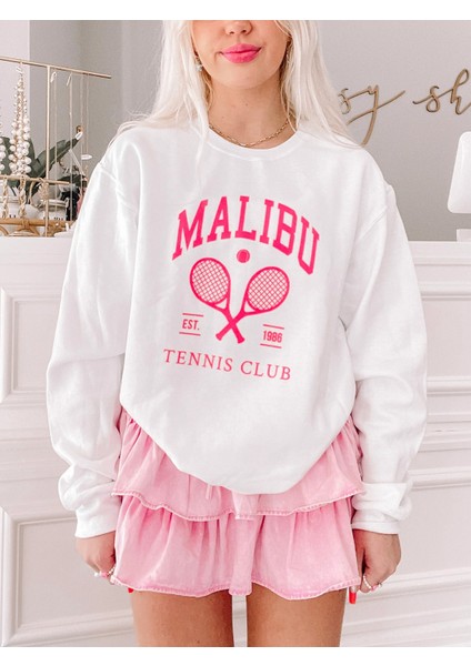 Premium Oversize Kesim Uzun Kollu Baskılı Sweatshirt