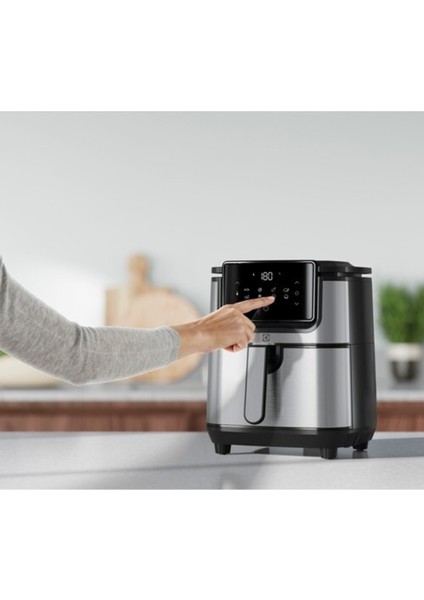 Siyah Renkli 4 Kişilik Fritöz, Sağlıklı ve Pratik Kullanım modelleri