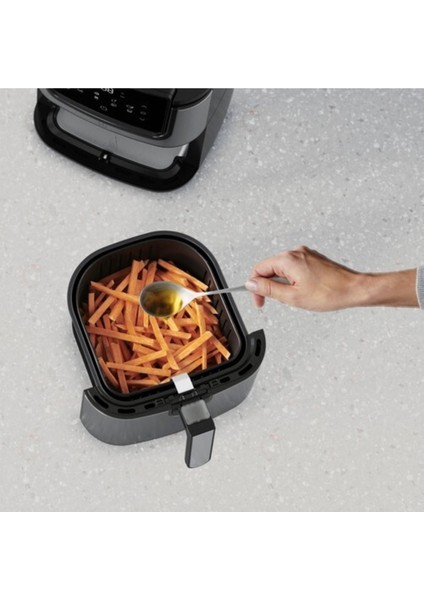 Siyah Renkli 4 Kişilik Fritöz, Sağlıklı ve Pratik Kullanım indirimleri