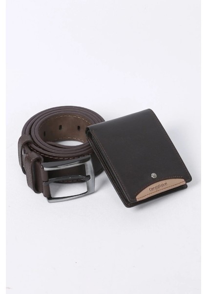 Kişiye Özel Hakiki Deri Ikili Kot Kemer - Cüzdan Seti modelleri