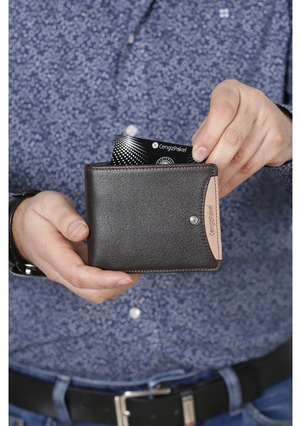 Kişiye Özel Hakiki Deri Ikili Kot Kemer - Cüzdan Seti fırsatları